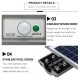 30/60/90LED Solar Powered Streets Outdoor Remote Control Security Garden 30/60/90LED Solar Powered Streets Outdoor Remote Control Security Garden