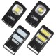 COB LED Solar Powered Wall Street Lights Induction Outdoor PIR Motion Lamp