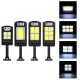 LED Solar COB Light PIR Motion Sensor Induction Wall Street Road Garden Lamp + Remote Control LED Solar COB Light PIR Motion Sensor Induction Wall Street Road Garden Lamp + Remote Control
