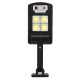 LED Solar COB Light PIR Motion Sensor Induction Wall Street Road Garden Lamp + Remote Control