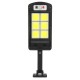 LED Solar COB Light PIR Motion Sensor Induction Wall Street Road Garden Lamp + Remote Control