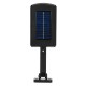 LED Solar COB Light PIR Motion Sensor Induction Wall Street Road Garden Lamp + Remote Control