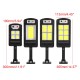 LED Solar COB Light PIR Motion Sensor Induction Wall Street Road Garden Lamp + Remote Control