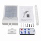 Motion Sensor PIR Bright 48 LED Solar Wall Power Light Garden Outdoor Street Lamp+Remote Control Motion Sensor PIR Bright 48 LED Solar Wall Power Light Garden Outdoor Street Lamp+Remote Control