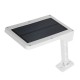 Motion Sensor PIR Bright 48 LED Solar Wall Power Light Garden Outdoor Street Lamp+Remote Control