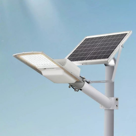 60/120/180W Pearl Outdoor Solar Street Light Light Sensor Waterproof Remote Control from ( Ecological Chain Brand)