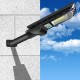 PIR Motion Sensor 180LED Solar Street Light Security Wall Lamp Waterproof Outdoor Garden Lighting