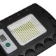 PIR Motion Sensor 180LED Solar Street Light Security Wall Lamp Waterproof Outdoor Garden Lighting