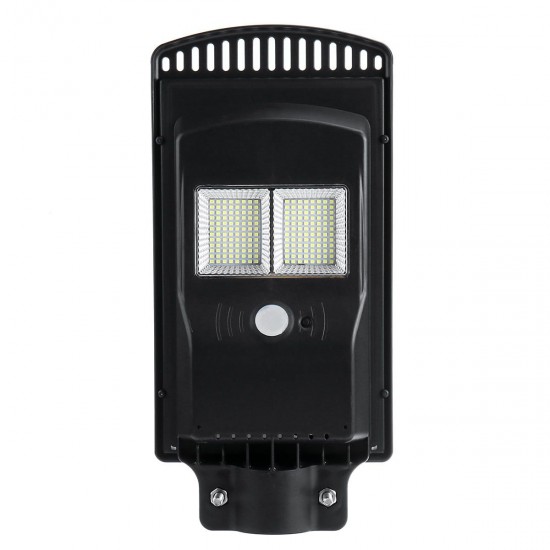 Solar Panel 192/384/576LED Wall Street Light Outdoor Garden Lamp wirh Remote Controller