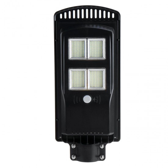 Solar Panel 192/384/576LED Wall Street Light Outdoor Garden Lamp wirh Remote Controller