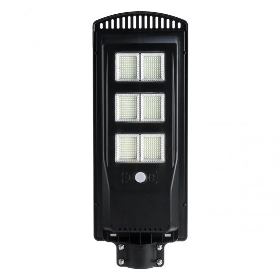 Solar Panel 192/384/576LED Wall Street Light Outdoor Garden Lamp wirh Remote Controller