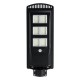 Solar Panel 192/384/576LED Wall Street Light Outdoor Garden Lamp wirh Remote Controller