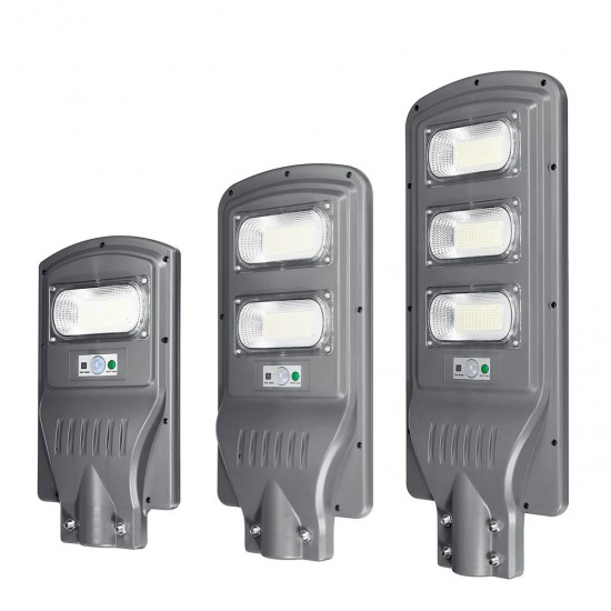 Solar Panel Motion Sensor Lamp 117/234/351 LED Wall Street Light With Remote Control Solar Panel Motion Sensor Lamp 117/234/351 LED Wall Street Light With Remote Control