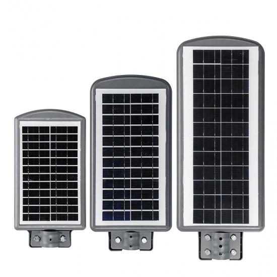 Solar Panel Motion Sensor Lamp 117/234/351 LED Wall Street Light With Remote Control Solar Panel Motion Sensor Lamp 117/234/351 LED Wall Street Light With Remote Control