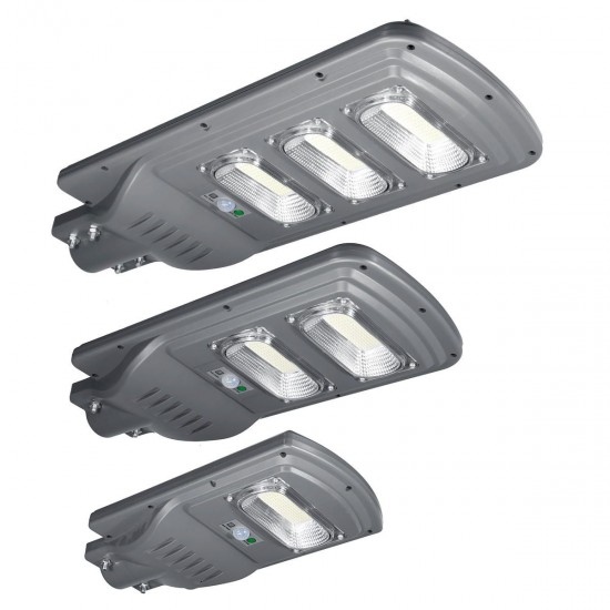 Solar Panel Motion Sensor Lamp 117/234/351 LED Wall Street Light With Remote Control Solar Panel Motion Sensor Lamp 117/234/351 LED Wall Street Light With Remote Control