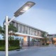 Solar Powered 117/234/351 LED Wall Street Light PIR Motion Lamp Garden Road