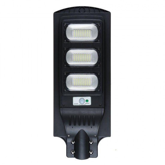 Solar Powered 40W 80W 120W LED PIR Motion Sensor Waterproof IP65 Security Street Light Wall Lamp for Garden Outdoor