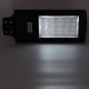 Solar Powered 936LED Street Light Radar Sensor Digital Display Wall Lamp Waterproof Garden Lighting with Remote Control