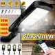 Solar Powered LED COB Street Light PIR Motion Sensor Outdoor Garden Wall Lamp+Remote Control Solar Powered LED COB Street Light PIR Motion Sensor Outdoor Garden Wall Lamp+Remote Control