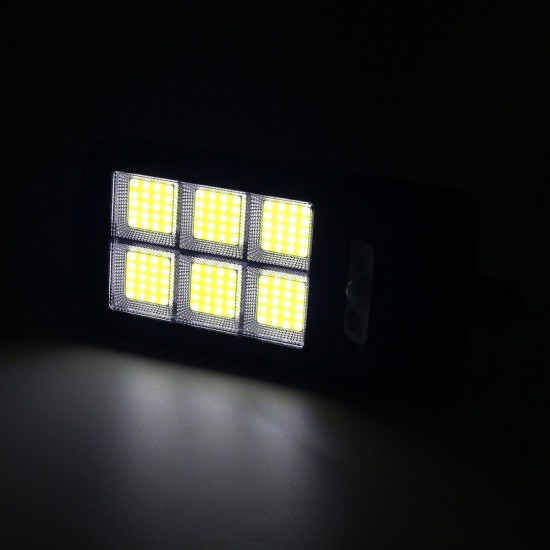 Solar Powered LED COB Street Light PIR Motion Sensor Outdoor Garden Wall Lamp+Remote Control Solar Powered LED COB Street Light PIR Motion Sensor Outdoor Garden Wall Lamp+Remote Control
