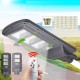 Solar Street Light 96/144LED Wall Lamp Light+Radar Sensor Remote Controller