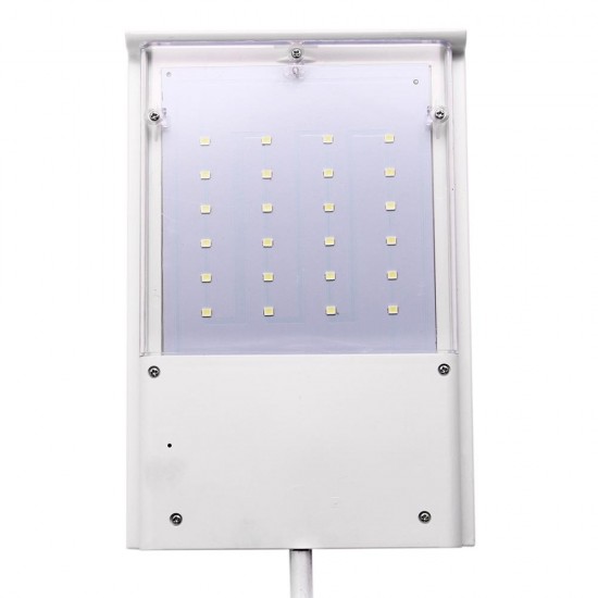 Waterproof Outdoor 24 LED Solar Power Street Lamp Garden Security Wall Light