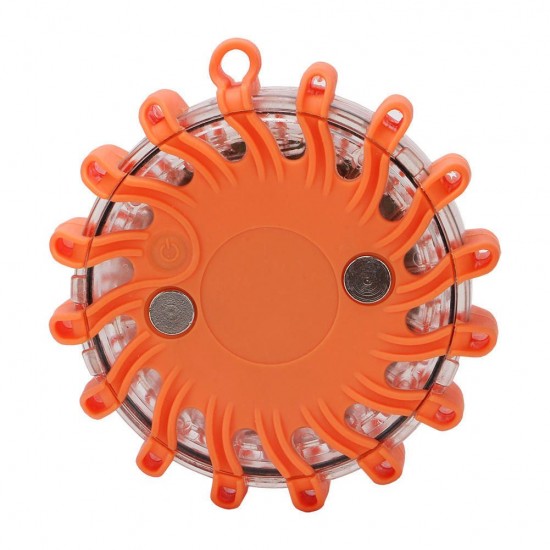WY8156 16LED Road Flares Flashing Warning Signal Light Roadside Safety Emergency Light for Car Boat Truck WY8156 16LED Road Flares Flashing Warning Signal Light Roadside Safety Emergency Light for Car Boat Truck