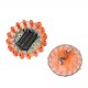 WY8156 16LED Road Flares Flashing Warning Signal Light Roadside Safety Emergency Light for Car Boat Truck WY8156 16LED Road Flares Flashing Warning Signal Light Roadside Safety Emergency Light for Car Boat Truck