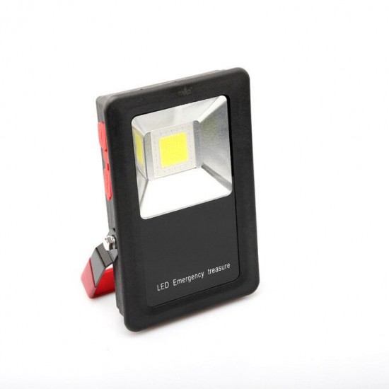 YUPARD COB Work Light Waterproof Floodlight Spotlight 3 Modes USB Charging Outdoor Fishing Hunting Emergency Lantern With Bracket