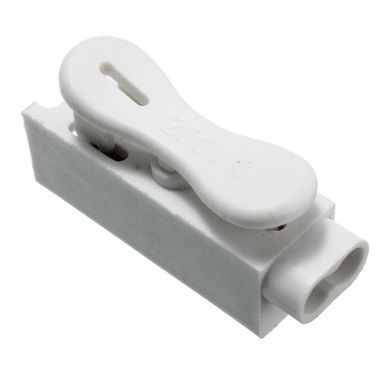 1 Pin Quick Fix Push-in Clip Spring Connector Cable Terminal Block for 3528 5050 LED Strip 1 Pin Quick Fix Push-in Clip Spring Connector Cable Terminal Block for 3528 5050 LED Strip