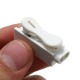 1 Pin Quick Fix Push-in Clip Spring Connector Cable Terminal Block for 3528 5050 LED Strip 1 Pin Quick Fix Push-in Clip Spring Connector Cable Terminal Block for 3528 5050 LED Strip