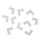 1 Set 5050 4Pin 10MM RGB LED Strip Light Connector Includes More Parts Fixed Clips Screws for DIY 1 Set 5050 4Pin 10MM RGB LED Strip Light Connector Includes More Parts Fixed Clips Screws for DIY