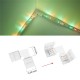 1 Set 5050 4Pin 10MM RGB LED Strip Light Connector Includes More Parts Fixed Clips Screws for DIY 1 Set 5050 4Pin 10MM RGB LED Strip Light Connector Includes More Parts Fixed Clips Screws for DIY