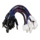 10 PCS 4 Pin 10MM Connector Wire Female Cable For SMD3528/5050 Non-Waterproof RGB LED Strip Light 10 PCS 4 Pin 10MM Connector Wire Female Cable For SMD3528/5050 Non-Waterproof RGB LED Strip Light