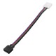 10 PCS 4 Pin 10MM Connector Wire Female Cable For SMD3528/5050 Non-Waterproof RGB LED Strip Light 10 PCS 4 Pin 10MM Connector Wire Female Cable For SMD3528/5050 Non-Waterproof RGB LED Strip Light