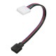 10 PCS 4 Pin 10MM Connector Wire Female Cable For SMD3528/5050 Non-Waterproof RGB LED Strip Light 10 PCS 4 Pin 10MM Connector Wire Female Cable For SMD3528/5050 Non-Waterproof RGB LED Strip Light