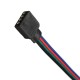 10 PCS 4 Pin 10MM Connector Wire Female Cable For SMD3528/5050 Non-Waterproof RGB LED Strip Light 10 PCS 4 Pin 10MM Connector Wire Female Cable For SMD3528/5050 Non-Waterproof RGB LED Strip Light