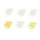 10 pcs 0402 Colorful SMD SMT LED Light Lamp Beads For Strip Lights 3.0-3.2V