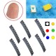 10 pcs 0402 Colorful SMD SMT LED Light Lamp Beads For Strip Lights 3.0-3.2V