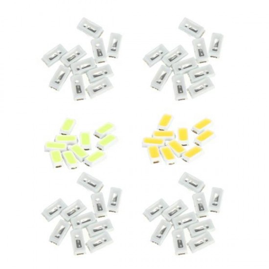 10 pcs 0603 Colorful SMD SMT LED Light Lamp Beads For Strip Lights 3.0-3.2V 10 pcs 0603 Colorful SMD SMT LED Light Lamp Beads For Strip Lights 3.0-3.2V