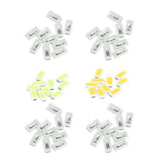 10 pcs 0603 Colorful SMD SMT LED Light Lamp Beads For Strip Lights 3.0-3.2V