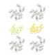 10 pcs 0603 Colorful SMD SMT LED Light Lamp Beads For Strip Lights 3.0-3.2V 10 pcs 0603 Colorful SMD SMT LED Light Lamp Beads For Strip Lights 3.0-3.2V