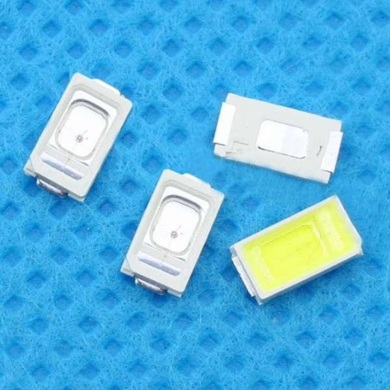 10 pcs 0603 Colorful SMD SMT LED Light Lamp Beads For Strip Lights 3.0-3.2V