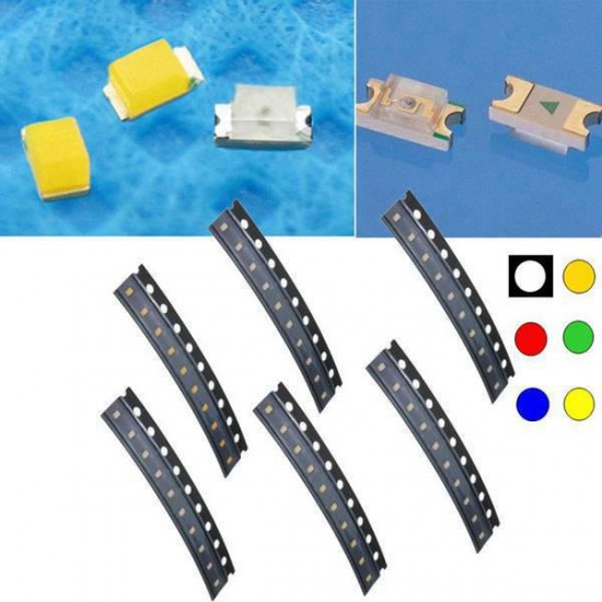 10 pcs 0603 Colorful SMD SMT LED Light Lamp Beads For Strip Lights 3.0-3.2V