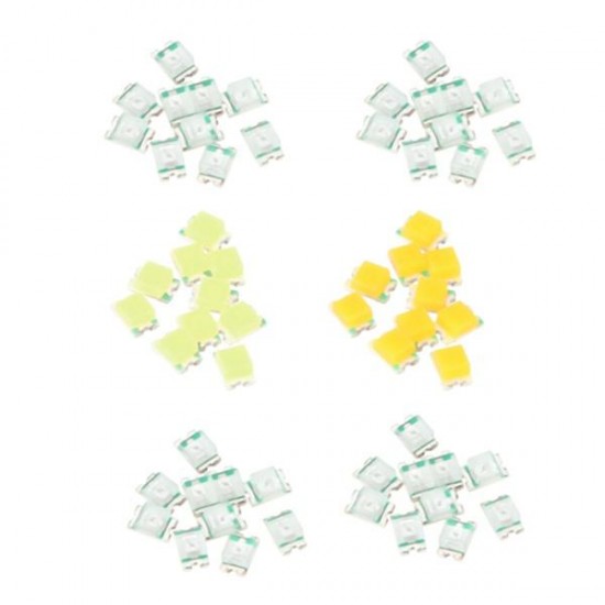 10 pcs 0805 Colorful SMD SMT LED Light Lamp Beads For Strip Lights 10 pcs 0805 Colorful SMD SMT LED Light Lamp Beads For Strip Lights