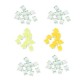 10 pcs 0805 Colorful SMD SMT LED Light Lamp Beads For Strip Lights 10 pcs 0805 Colorful SMD SMT LED Light Lamp Beads For Strip Lights