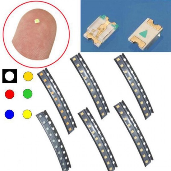 10 pcs 0805 Colorful SMD SMT LED Light Lamp Beads For Strip Lights 10 pcs 0805 Colorful SMD SMT LED Light Lamp Beads For Strip Lights