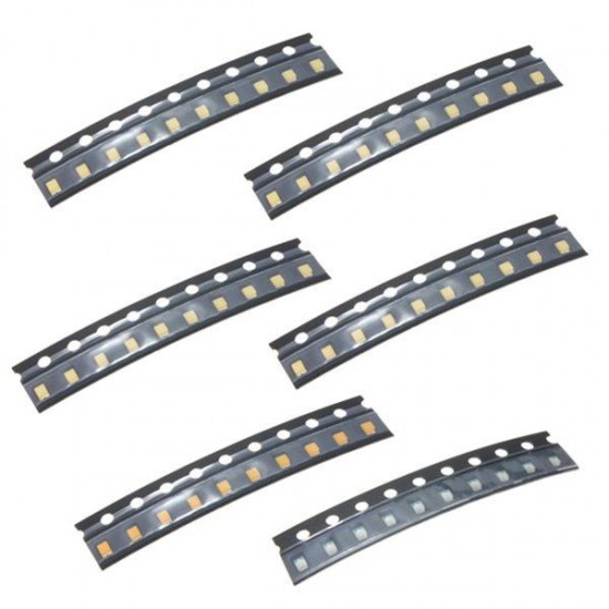 10 pcs 0805 Colorful SMD SMT LED Light Lamp Beads For Strip Lights