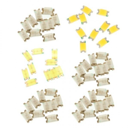 10 pcs 1206 Colorful SMD SMT LED Light Lamp Beads For Strip Lights