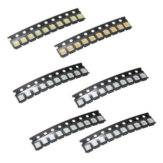 10 pcs 1210/3528 Colorful SMD SMT LED Light Lamp Beads For Strip Lights